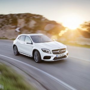 New Mercedes AMG GLA