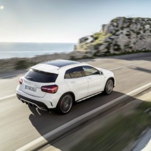 New Mercedes AMG GLA