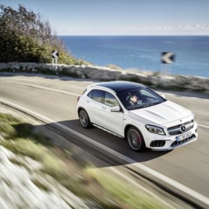 New Mercedes AMG GLA