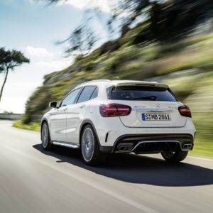 New Mercedes AMG GLA