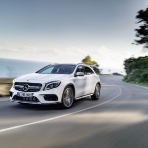 New Mercedes AMG GLA