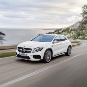 New Mercedes AMG GLA