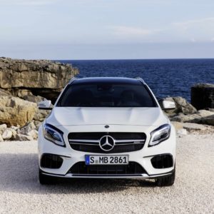 New Mercedes AMG GLA