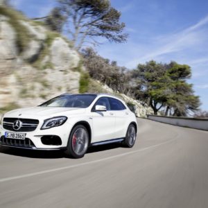 New Mercedes AMG GLA