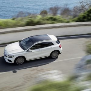 New Mercedes AMG GLA