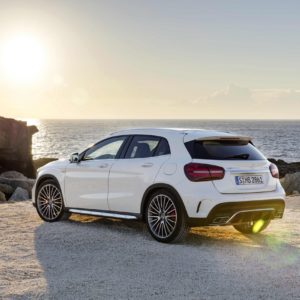 New Mercedes AMG GLA