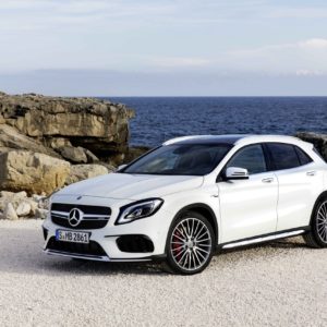 New Mercedes AMG GLA