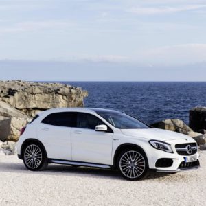 New Mercedes AMG GLA