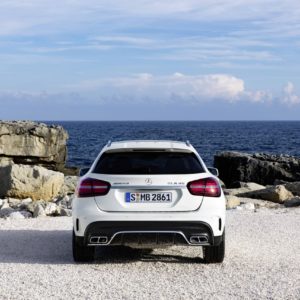 New Mercedes AMG GLA