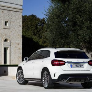 New Mercedes AMG GLA