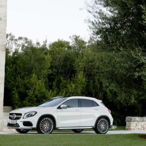 New Mercedes AMG GLA