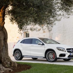 New Mercedes AMG GLA