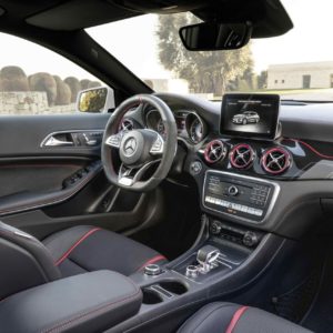 New Mercedes AMG GLA  Interior