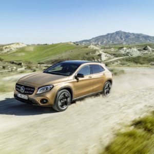 New Mercedes Benz GLA