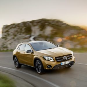 New Mercedes Benz GLA