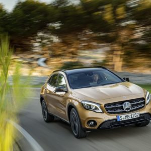 New Mercedes Benz GLA