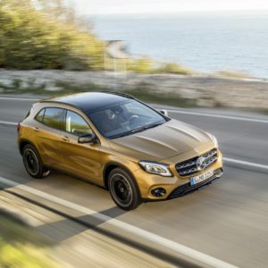 New Mercedes Benz GLA