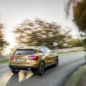 New Mercedes Benz GLA