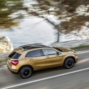 New Mercedes Benz GLA