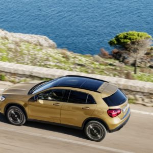 New Mercedes Benz GLA