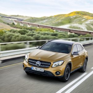 New Mercedes Benz GLA