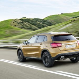 New Mercedes Benz GLA