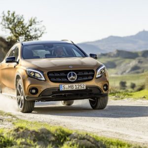 New Mercedes Benz GLA