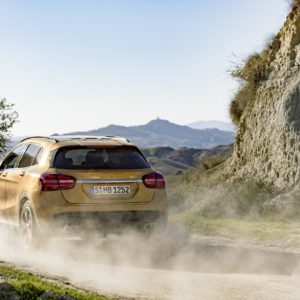 New Mercedes Benz GLA