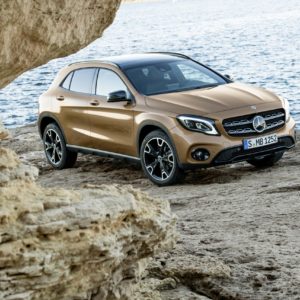 New Mercedes Benz GLA