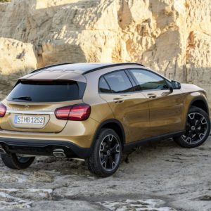 New Mercedes Benz GLA