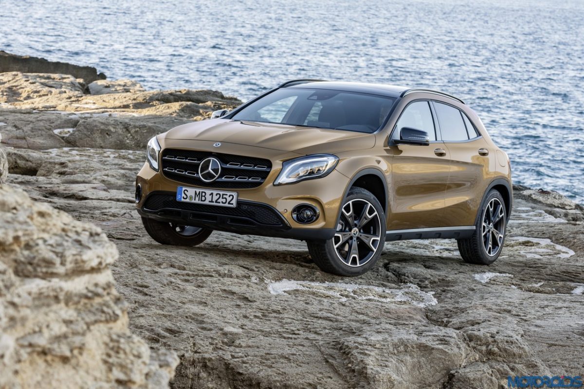 New Mercedes Benz GLA