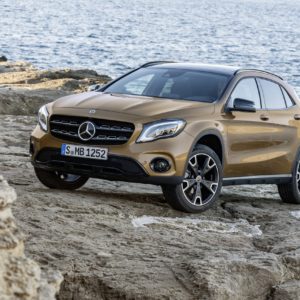 New Mercedes Benz GLA