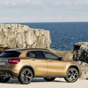 New Mercedes Benz GLA