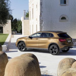 New Mercedes Benz GLA