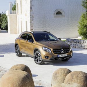 New Mercedes Benz GLA