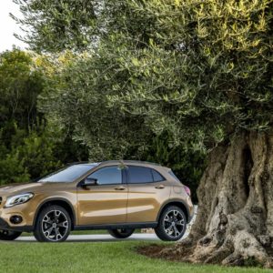 New Mercedes Benz GLA