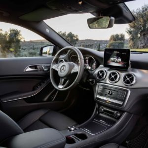 New Mercedes Benz GLA Interior