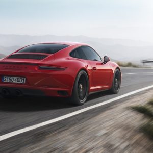 New Porsche  GTS