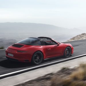 New Porsche  GTS