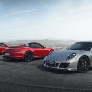New Porsche  GTS