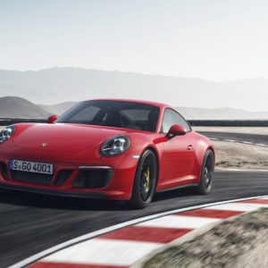 New Porsche  GTS