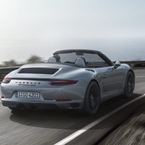 New Porsche  GTS