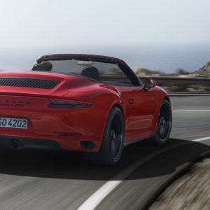 New Porsche  GTS