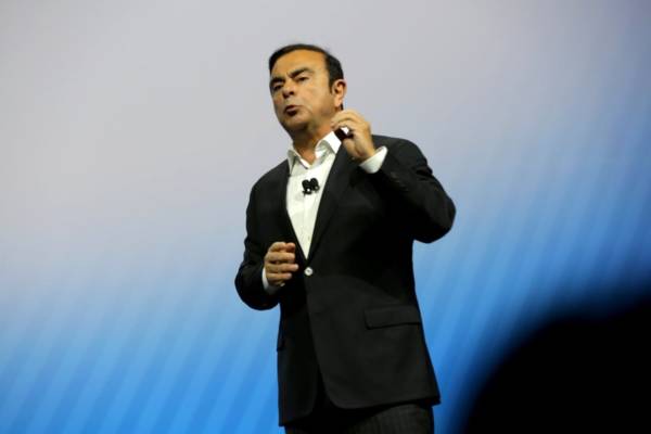 Nissan Key Announcements CES