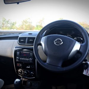 Nissan Terrano AMT Dashboard
