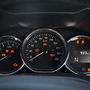 Nissan Terrano AMT Instrument Cluster