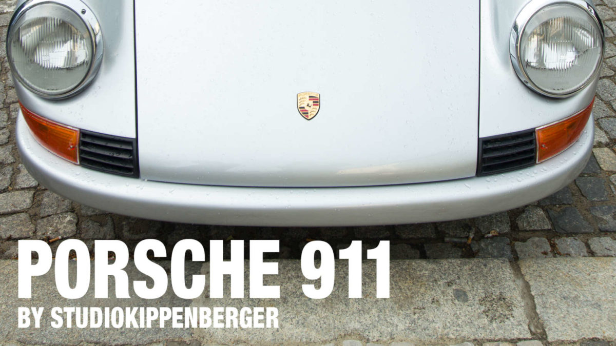 Porsche  by Studio Kippenberger poster