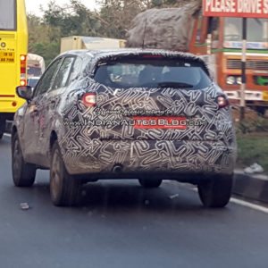 Renault Kaptur India rear