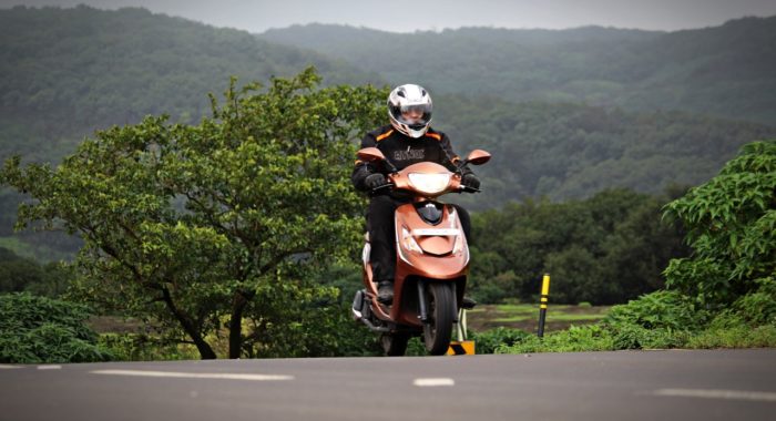 best scooty for hilly roads