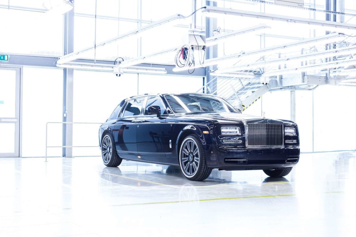 Rolls Royce Phantom Mk